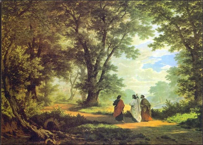 Zund Gang nach Emmaus 1877 Zund Gang nach Emmaus 1877