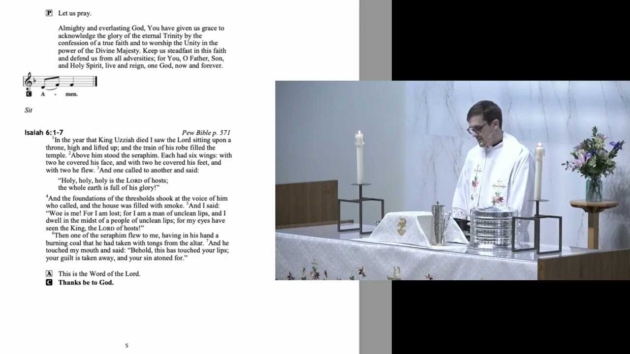 5 31 26 the holy trinity sunday 1 5 31 26 the holy trinity sunday 1