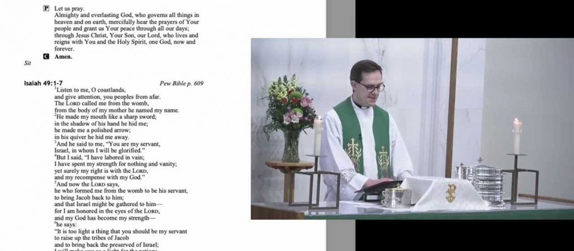 Video Thumbnail: 1-18-26 - The Second Sunday after Epiphany
