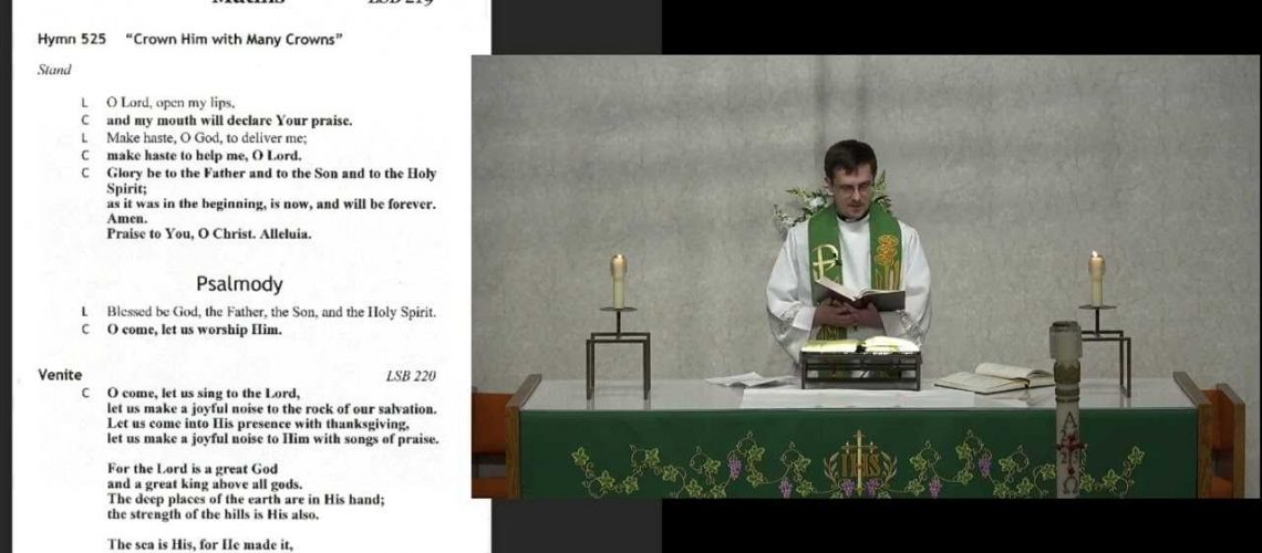 Video Thumbnail: 1-28-24 - Third Sunday after the Epiphany
