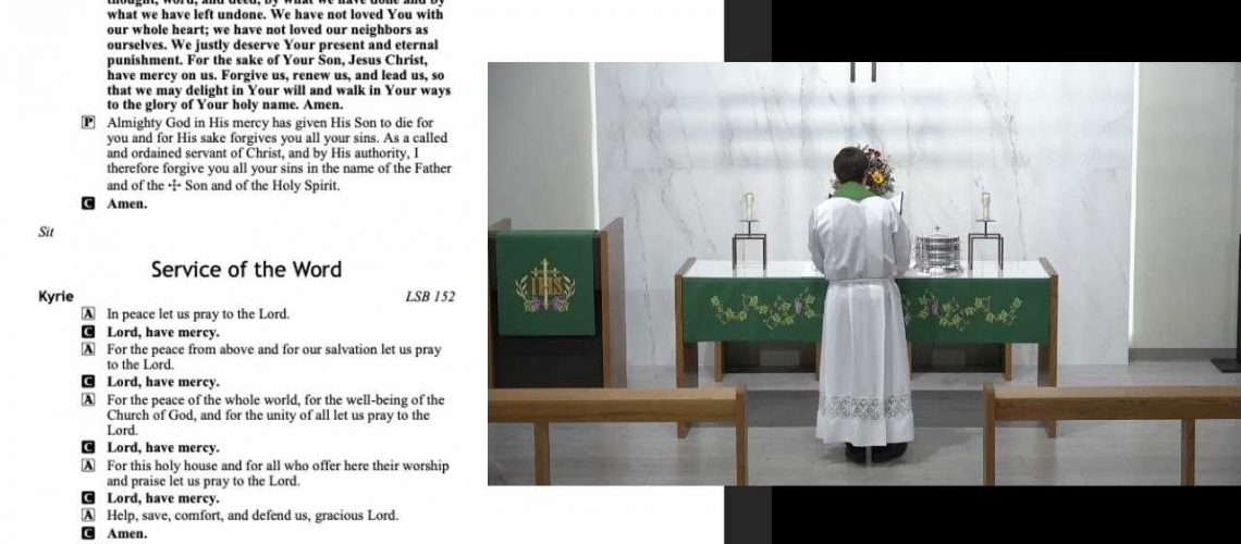 Video Thumbnail: 11-17-24 - Twenty-Sixth Sunday after Pentecost