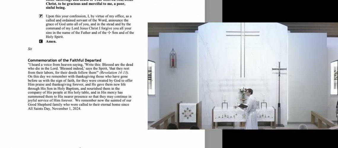 Video Thumbnail: 11-2-25 - All Saints' Day