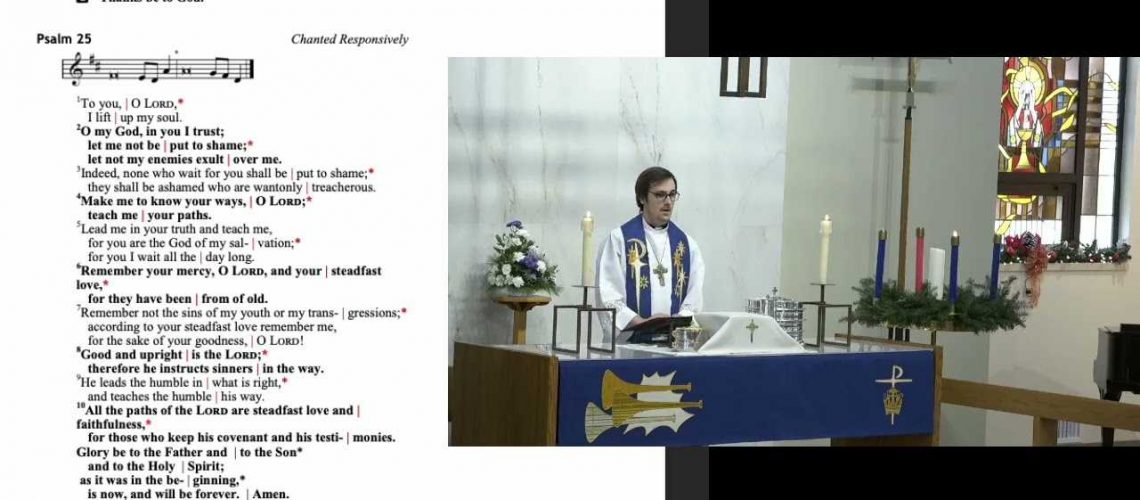 Video Thumbnail: 12-1-24 - First Sunday of Advent