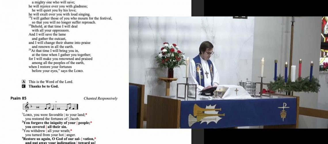 Video Thumbnail: 12-15-24 - Third Sunday in Advent