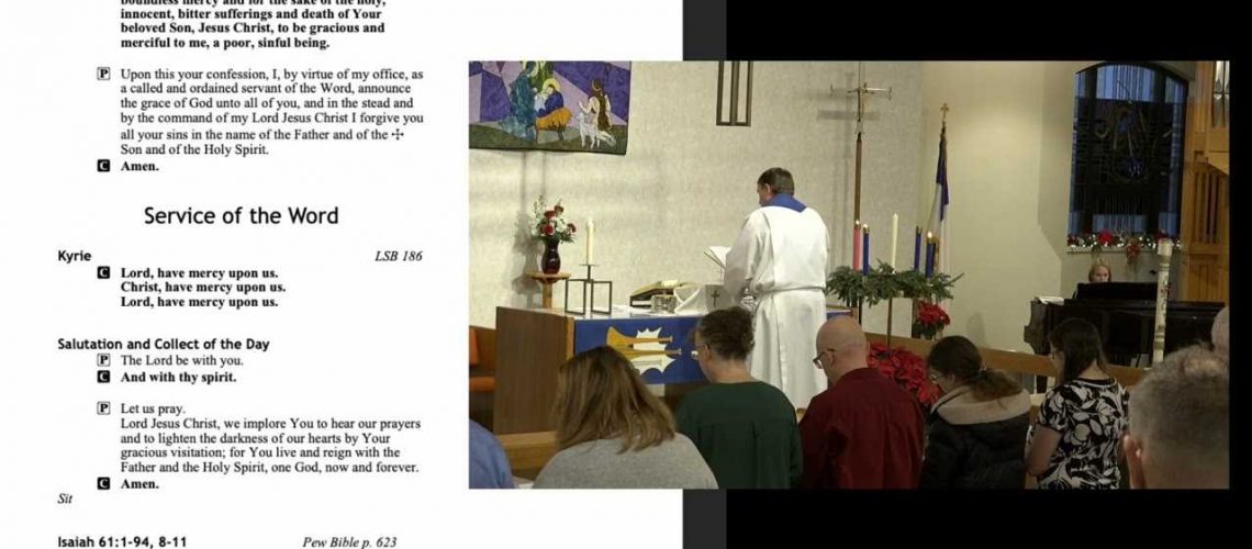 Video Thumbnail: 12-17-23 - Third Sunday of Advent