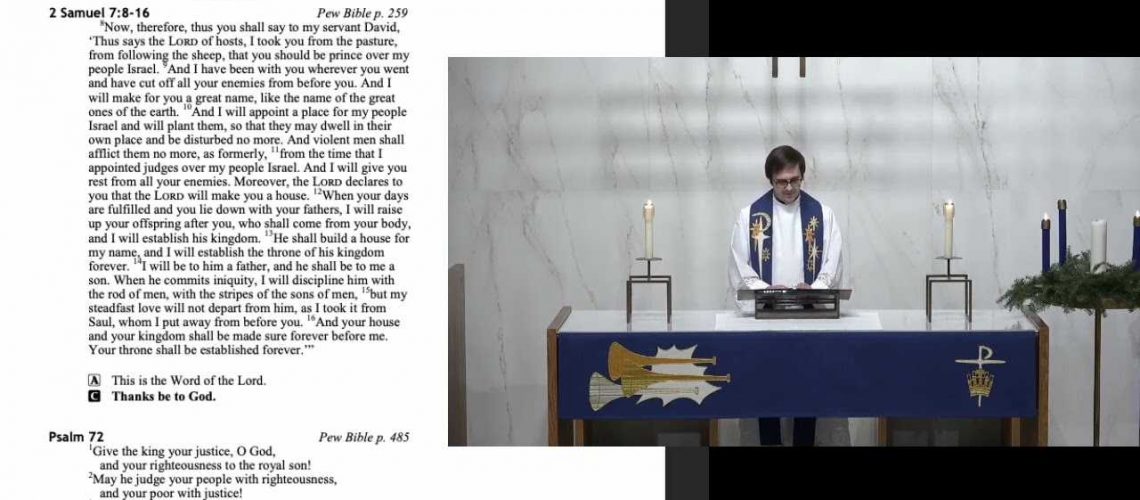 Video Thumbnail: 12-18-24 - Midweek Advent 3