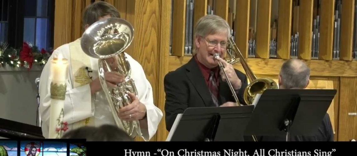 Video Thumbnail: 12-24-23 - The Nativity of Our Lord - Christmas Eve - 4pm