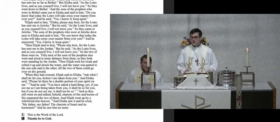 Video Thumbnail: 2-11-24 - The Transfiguration of Our Lord