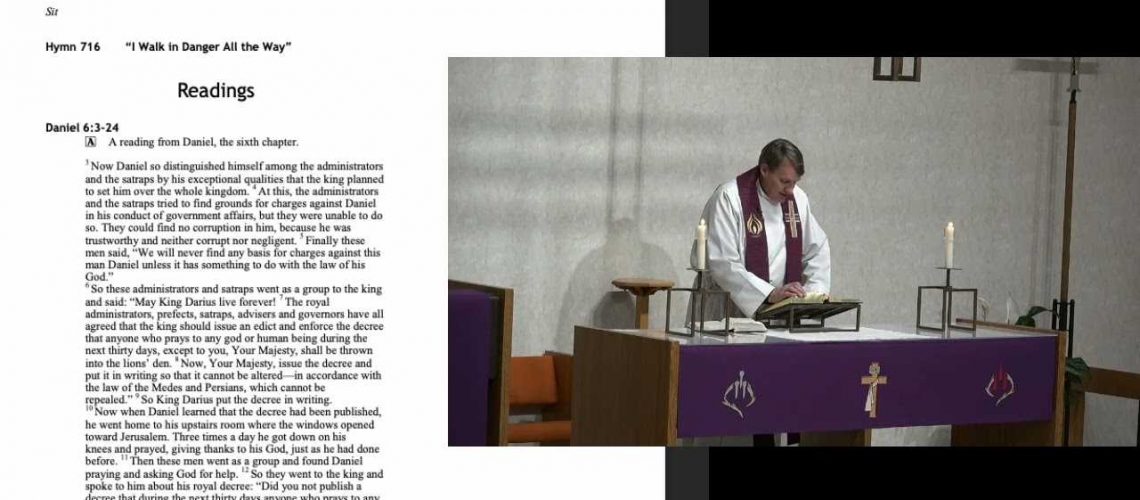 Video Thumbnail: 2-28-24 - Midweek Lent 2
