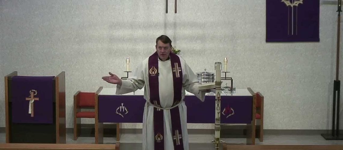 Video Thumbnail: 3-19-23 - The Fourth Sunday of Lent
