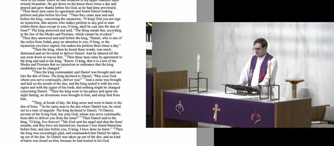 Video Thumbnail: 3-25-26 - Midweek Lent 5