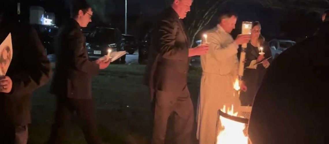 Video Thumbnail: 3-30-24 - Easter Vigil