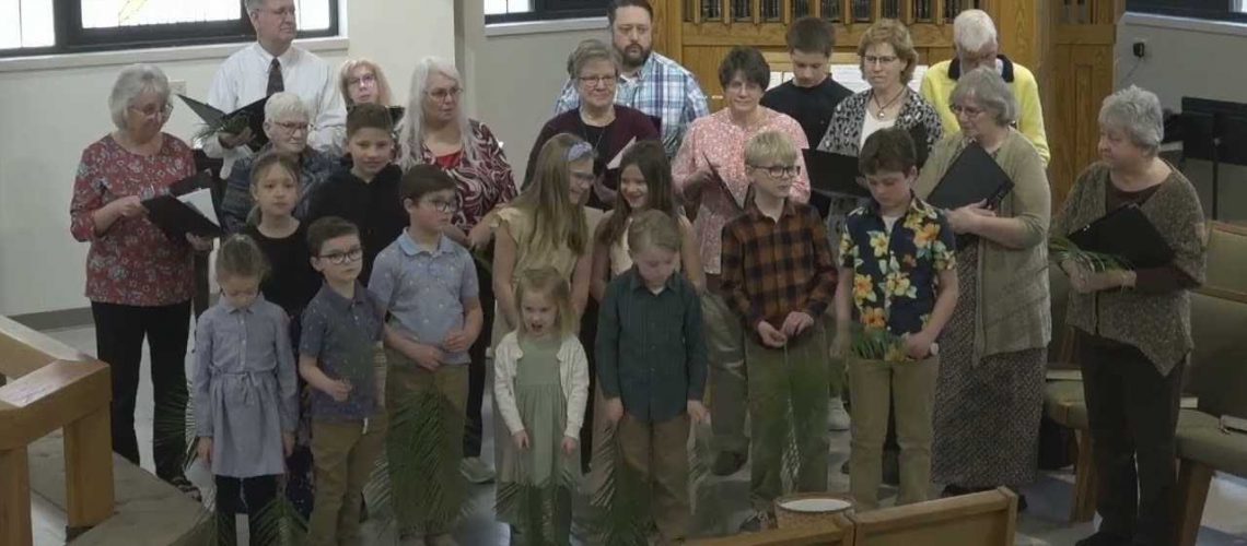Video Thumbnail: 4-13-25 - Palm Sunday