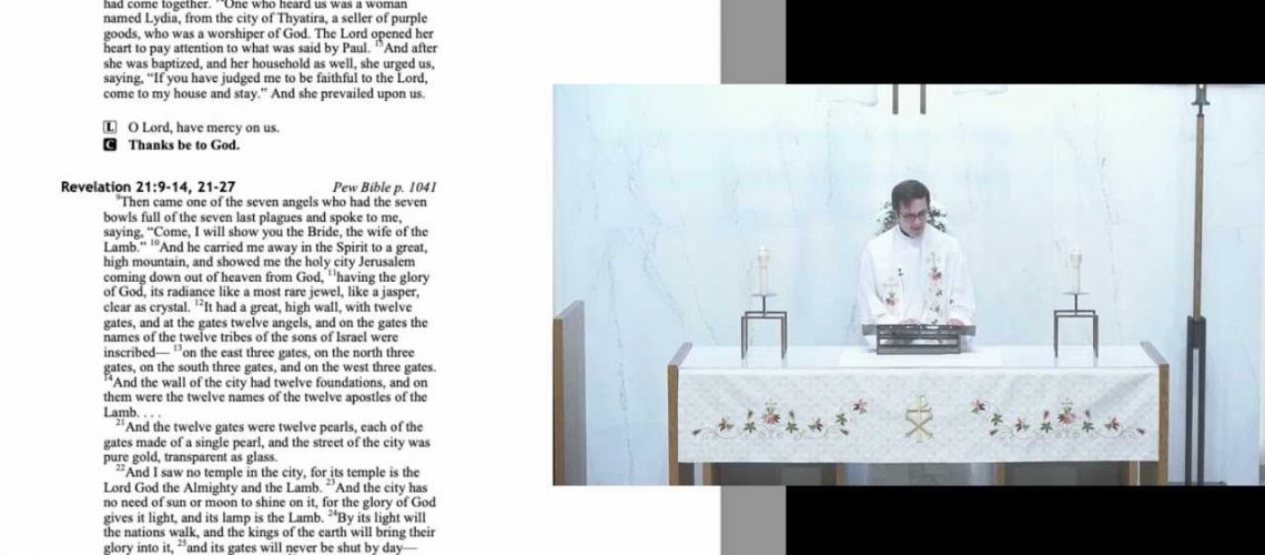 Video Thumbnail: 5-25-25 - Sixth Sunday of Easter