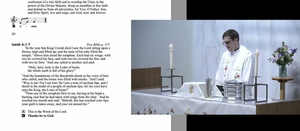 Video Thumbnail: 5-31-26 - The Holy Trinity Sunday