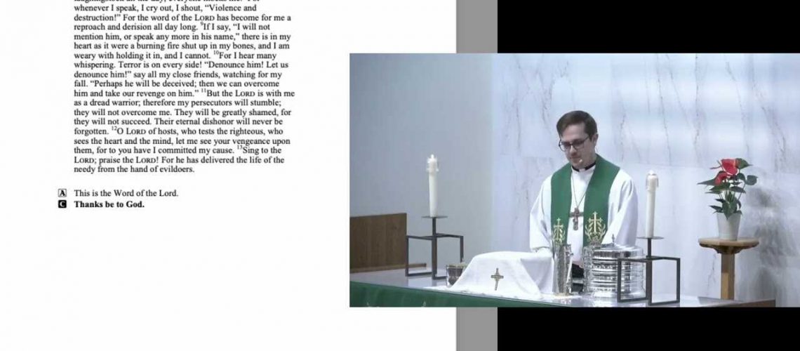 Video Thumbnail: 6-21-26 - The Fourth Sunday After Pentecost
