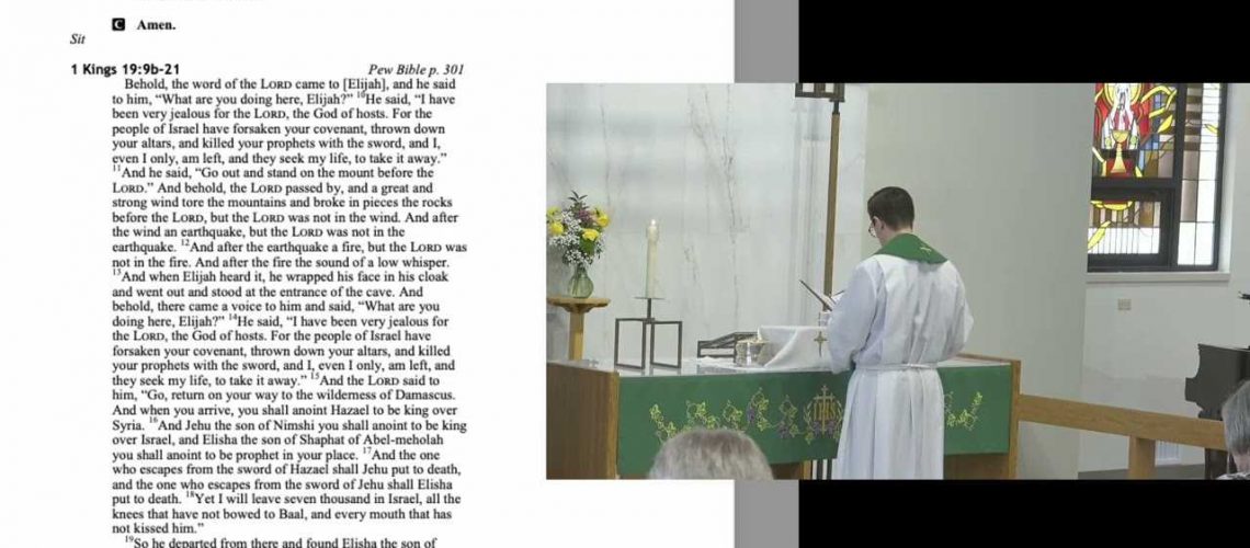 Video Thumbnail: 6-29-25 - Third Sunday after Pentecost