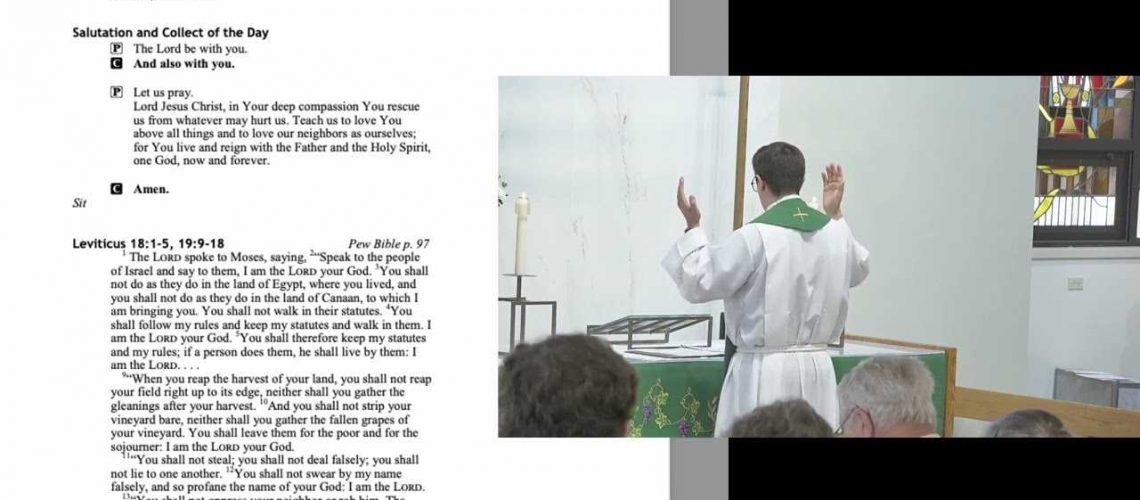 Video Thumbnail: 7-13-25 - Fifth Sunday after Pentecost