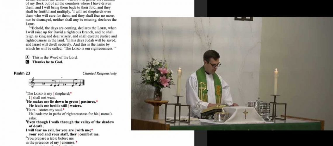 Video Thumbnail: 7-21-24 - Ninth Sunday After Pentecost