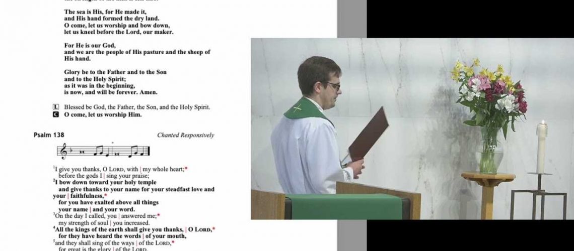 Video Thumbnail: 7-27-25 - Seventh Sunday after Pentecost