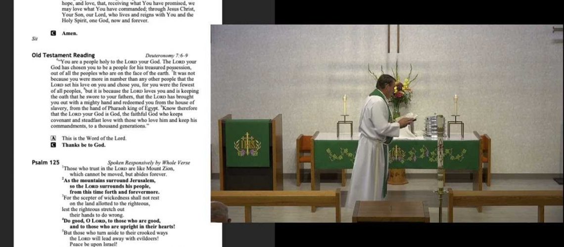 Video Thumbnail: 7-30-23 - The Ninth Sunday After Pentecost
