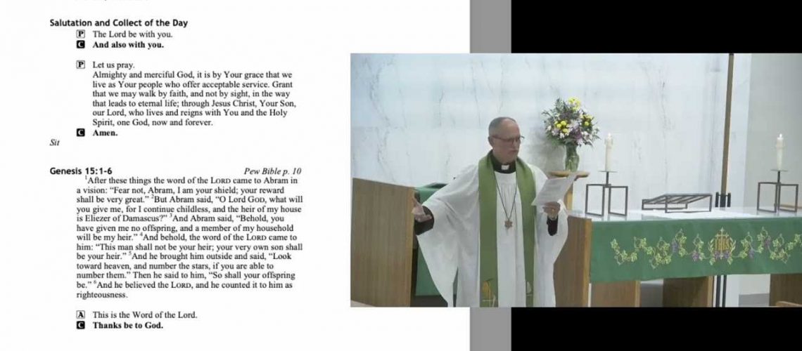 Video Thumbnail: 8-10-25 - Ninth Sunday after Pentecost