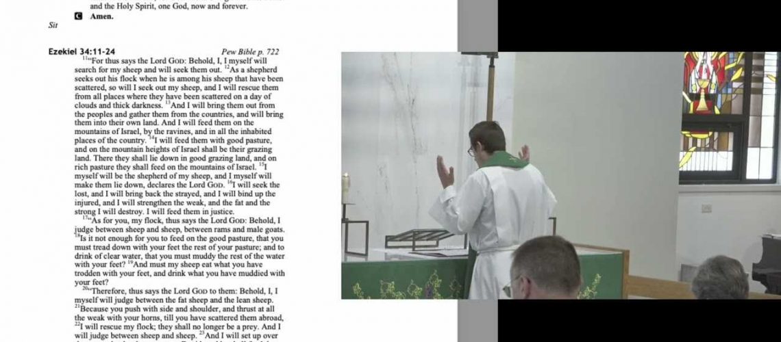 Video Thumbnail: 9-14-25 - Fourteenth Sunday after Pentecost