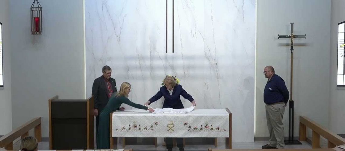 Video Thumbnail: 9-8-24 - Sanctuary Rededication Service