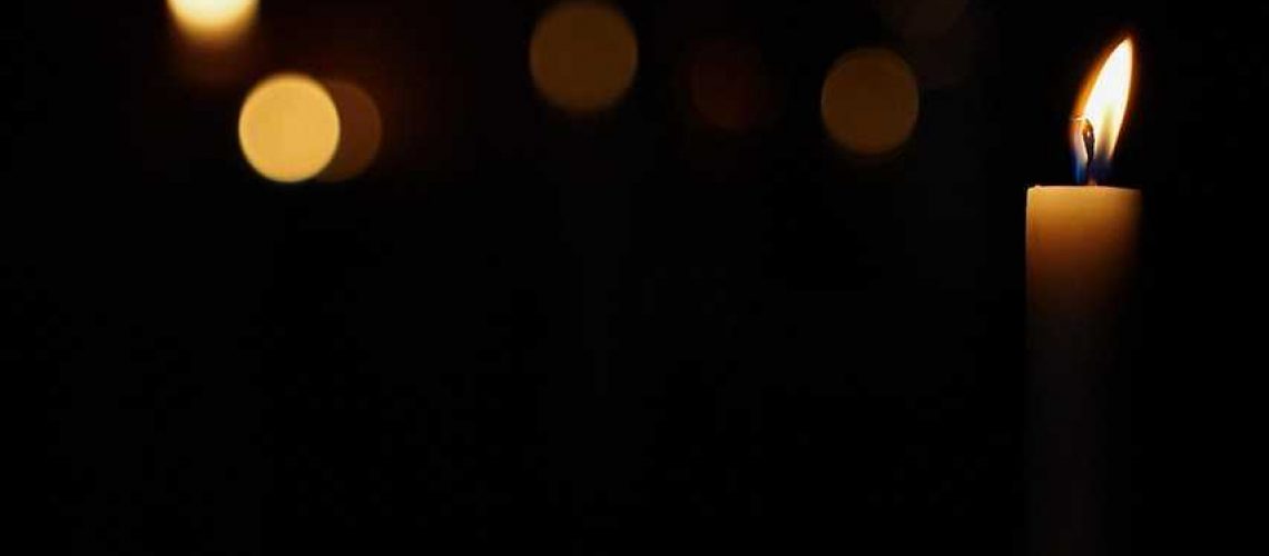 candle, meditation, candlelight, dark, memory, memorial, light in the darkness, silence, remembrance